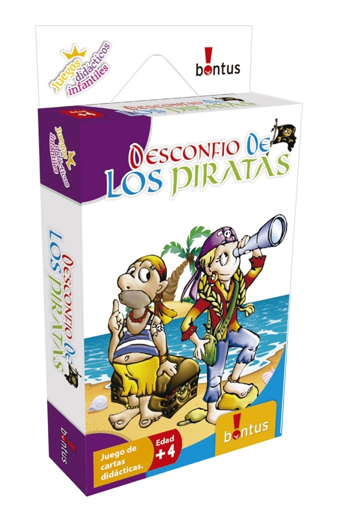 Juego de cartas desconfio discount