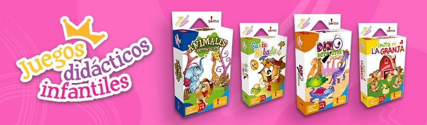 Juegos Didácticos Infantiles Bontus