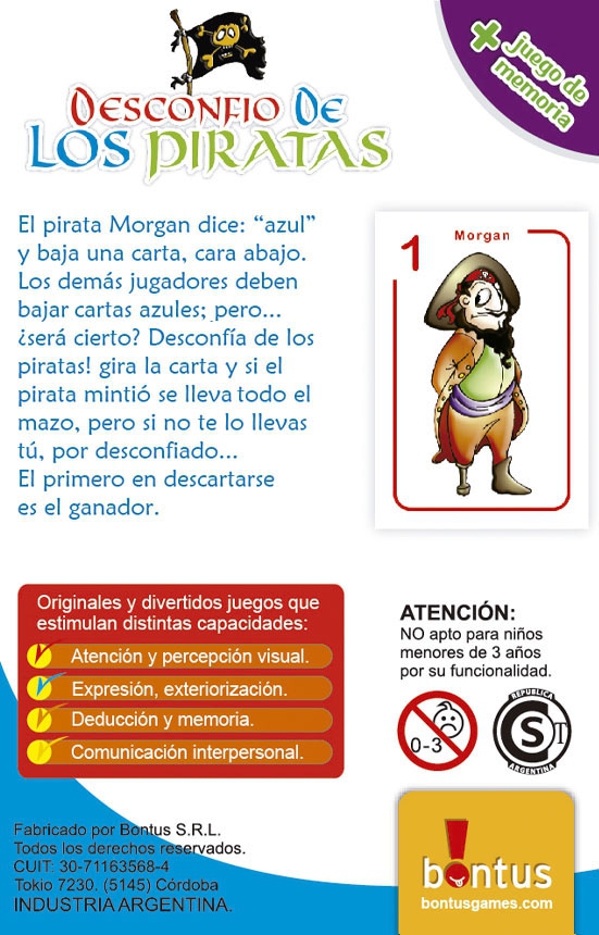 Diseno y Fabrica de Juegos de Mesa Cartas y Didacticos Bontus