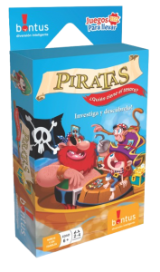 551. Piratas. Quien tiene el tesoro?