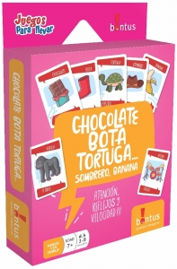 525.Chocolate Bota Tortuga